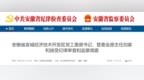 安徽省纪委监委通报，刘家和被查！