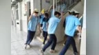 理论+实践 中山神湾中学开展避震疏散演练
