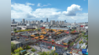 智绘中国·世遗镜鉴｜沈阳故宫：400岁古代宫殿与城市一起日新月异