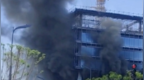 成都一在建工地起火，致2死1伤
