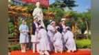 山东省青岛卫生学校举行“5.12”国际护士节庆典暨“青岛红十字李桂美'天使'奖励基金”颁奖仪式