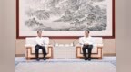 袁家军胡衡华会见民政部部长陆治原