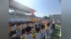来安县水口镇中心幼儿园开展大班参观小学活动