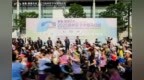 杭城初夏踏花路 泰鲁・澳博天纯2025杭州女子半程马拉松芬芳开赛