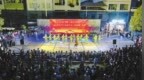 武宁县：打鼓歌巡演（图）