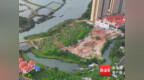 石碑、石构件、铜钱 澄迈县通潮阁遗址考古勘探发现地下文化遗存