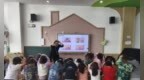 临“震”不乱 安全“童”行——来安县新安镇中心幼儿园开展防震减灾应急疏散安全演练