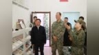 江苏省军区少将司令员叶民胜来盐城市响水县调研指导工作