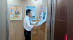 保利庐山林语小区电梯内张贴疑似涉黄广告？九江濂溪区住建局回应