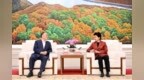 梁惠玲会见吉利控股集团董事长李书福一行