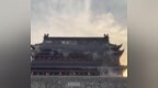 安徽凤阳明中都鼓楼瓦片脱落！官方：已进行勘查