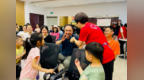 福田名人堂故事会开讲！福田街道口岸社区深港儿童沉浸式感受深圳奋斗精神