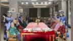 长春市绿园区城西镇至爱护理院举办少数民族文化体验活动