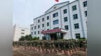 2025年陆河县基干民兵集中点验大会：热血集结，强基铸魂