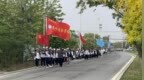 秦皇岛北戴河新区团林实验学校400名师生渔岛远足研学 政校企协同护航