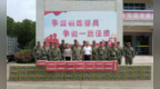 民兵训练显担当 走访慰问暖兵心