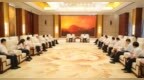 南通市委书记吴新明会见象屿集团党委书记、董事长张水利