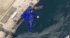 朝驱逐舰下水事故最新调查结果：船底无破洞，右舷被刮削