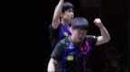 王楚钦/孙颖莎3-0韩国组合，将与日本组合争冠