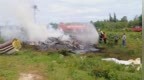 泰国一小型飞机坠毁，造成多人死亡