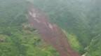 贵州大方县山体滑坡距离超千米，平均掩埋深度相当于两层楼高