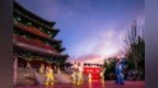 【组图】河北沧州：“武术”名片闪亮大运河景区