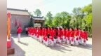 华亭学子化身突击队　“飞夺泸定桥”体验沉浸得嘞