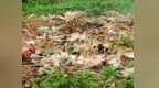 一科技园长期在村庄附近空地倾倒垃圾 当地回应