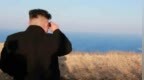 朝鲜驱逐舰在下水过程中发生严重事故，金正恩目睹全过程