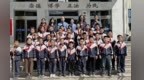 VR体验法治课堂　华亭学子玩转沉浸式普法
