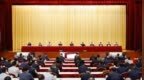 省委书记、省长和离退休老同志等，集体观看警示教育片