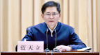 蓝天立因涉嫌严重违纪违法辞去广西壮族自治区主席职务
