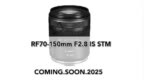 恒定F2.8光圈 佳能今年将发布RF70-150mm镜头？