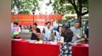 民法典宣传月（一）保亭法院开展国际家庭日宣传活动