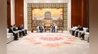 叶建春会见芬兰拉普兰省省长