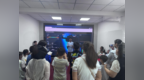 保定城市照明开展观摩研学活动，迎六一带孩子们探索路灯奥秘