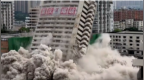重庆爆破拆除火车站有关建筑物，致周边房屋出现裂缝？官方通报