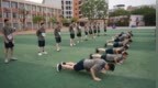 专武干部体能考核展风采 淬炼精兵强本领