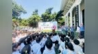 “小孩有画说，礼遇大美中国” 市南区江西路幼儿园儿童画展精彩展出