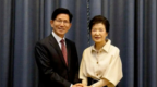 韩国国民力量党“病急乱投医”，拉朴槿惠出来给金文洙站台