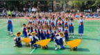 青岛市第四实验小学举行2025年“运动伴我成长”春季运动会
