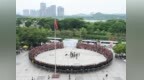 “圆”梦出发 2025届广州美术学院毕业照完美定格