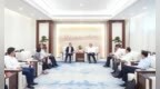 南通市委书记吴新明会见紫金保险董事长陈加明一行