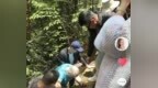 千万粉丝俄罗斯网红父亲滑落山坡被中国热心游客救助