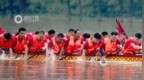 江西分宜：龙舟竞渡闹端午