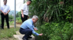中央巡视组交办的问题，省委书记赴现场察看