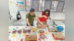 退伍军人暖心助力径贝社区长者生日会