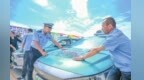 兰州新区1300余辆“高考直通车”发车　考生免费搭乘