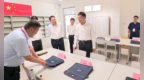 刘宁调研检查高考准备工作