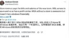 微软“杀死” <em>WSA</em>，Windows 11失去最终支持